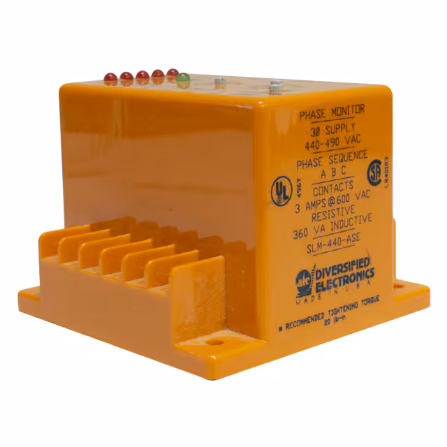 SLM-440-ASE Mueller Electric Co Moniteur - Sortie relais